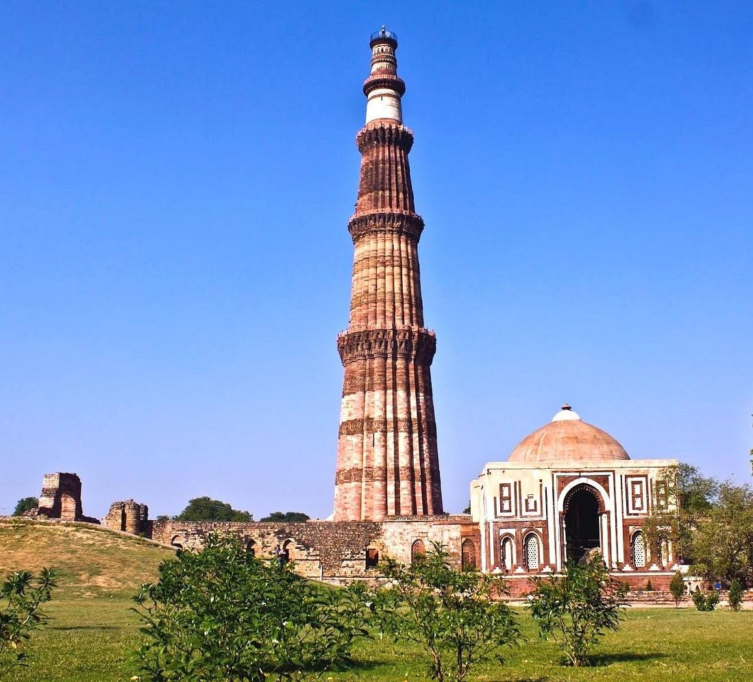 Qutb Minar Tower