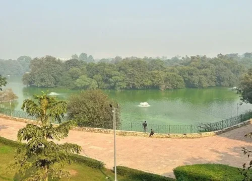 Heritage Park & Open Gym Homestay for a Balanced Stay in Delhi