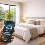 24/7 Support Homestay Hauz Khas