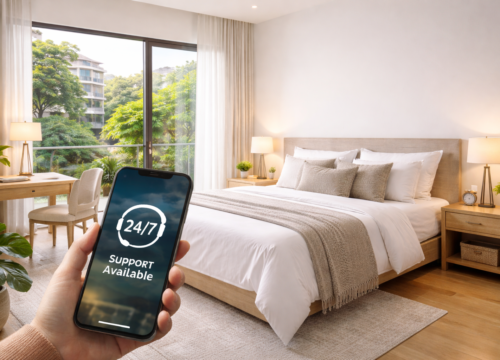 24/7 Support Homestay Hauz Khas for a Secure and Comfortable Stay.