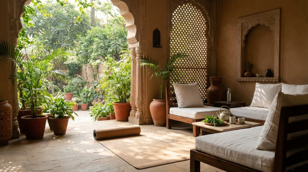 Holistic Homestay in New Delhi: Where Wellness and Living Come Together