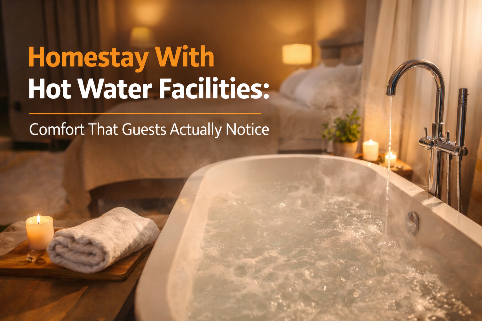 Homestay With Hot Water Facilities