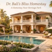 homestay near Heritage Park