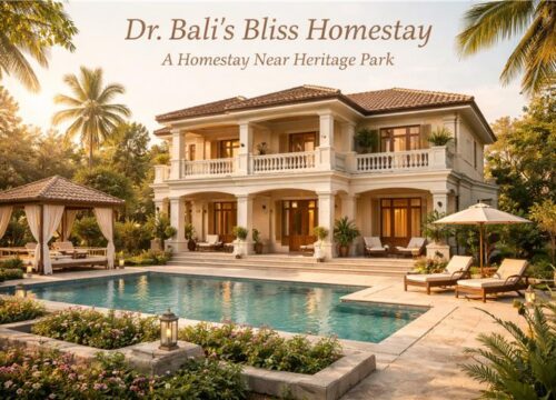 Dr. Bali’s Bliss Homestay: A Homestay Near Heritage Park