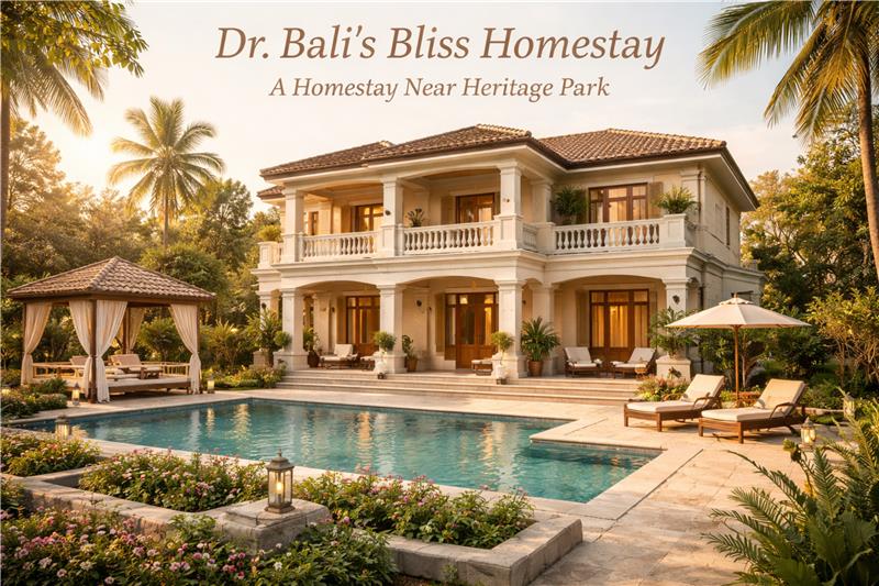 homestay near Heritage Park