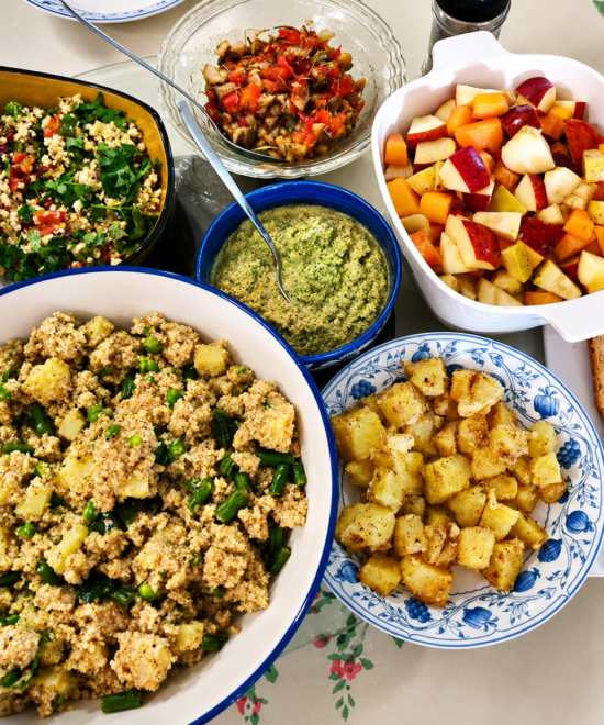 Detoxifying Meals